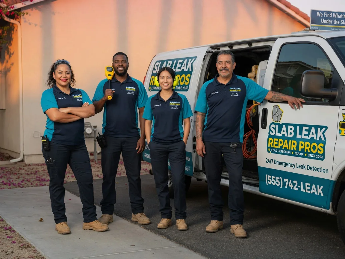 Slab Leak Repair company in Elizabeth, LA